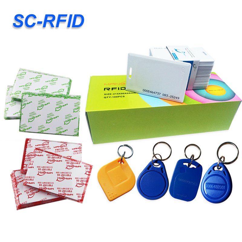 Factory Price contactless pvc mango cards HF LF blank mango rfid proximity 13.56mhz 125khz card
