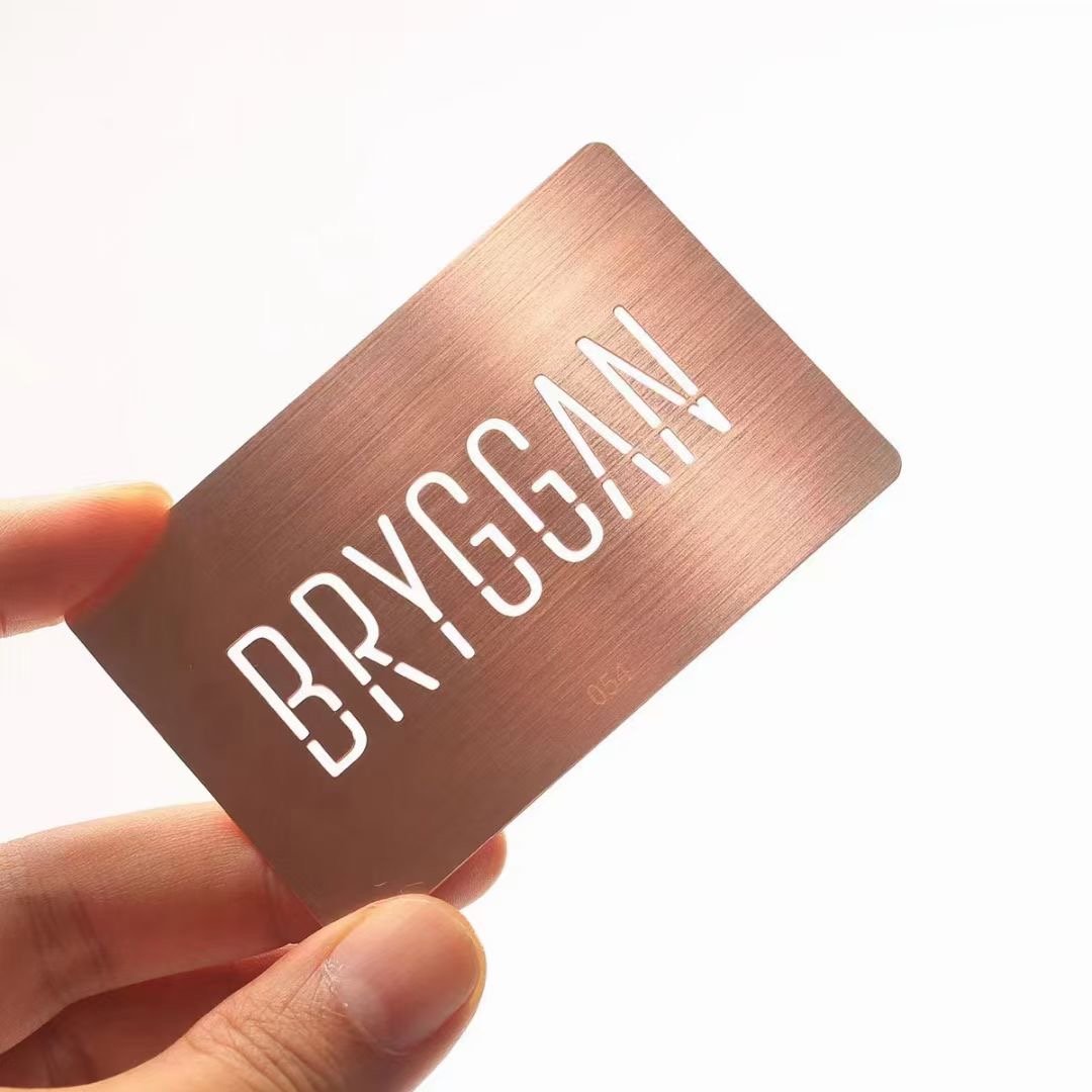 Custom Printed 13.56MHz Plastic PVC UV Printing Smart RFID NFC Digital Business Card With Logo