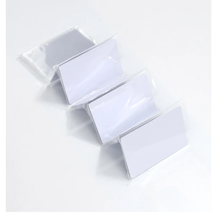 Custom Printed 13.56MHz Plastic PVC UV Printing Smart RFID NFC Digital Business Card With Logo