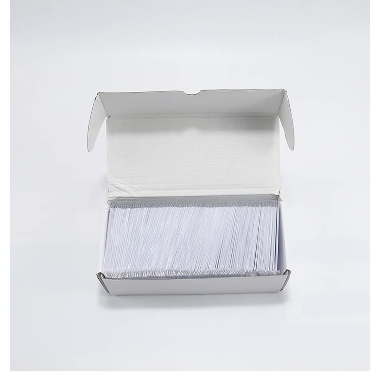 Custom Printed 13.56MHz Plastic PVC UV Printing Smart RFID NFC Digital Business Card With Logo