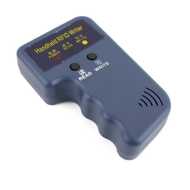 125khz Portable RFID Reader Access Control Card Reader Writer