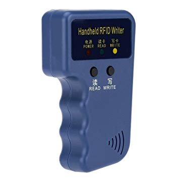125khz Portable RFID Reader Access Control Card Reader Writer