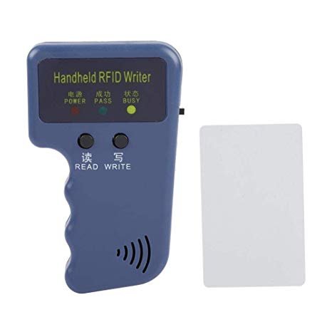 125khz Portable RFID Reader Access Control Card Reader Writer