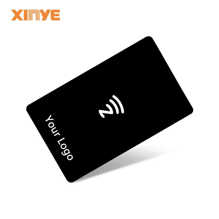 NFC 215 chip card programable contact PVC business carte 13.56MHZ tarjetas blank custom printed