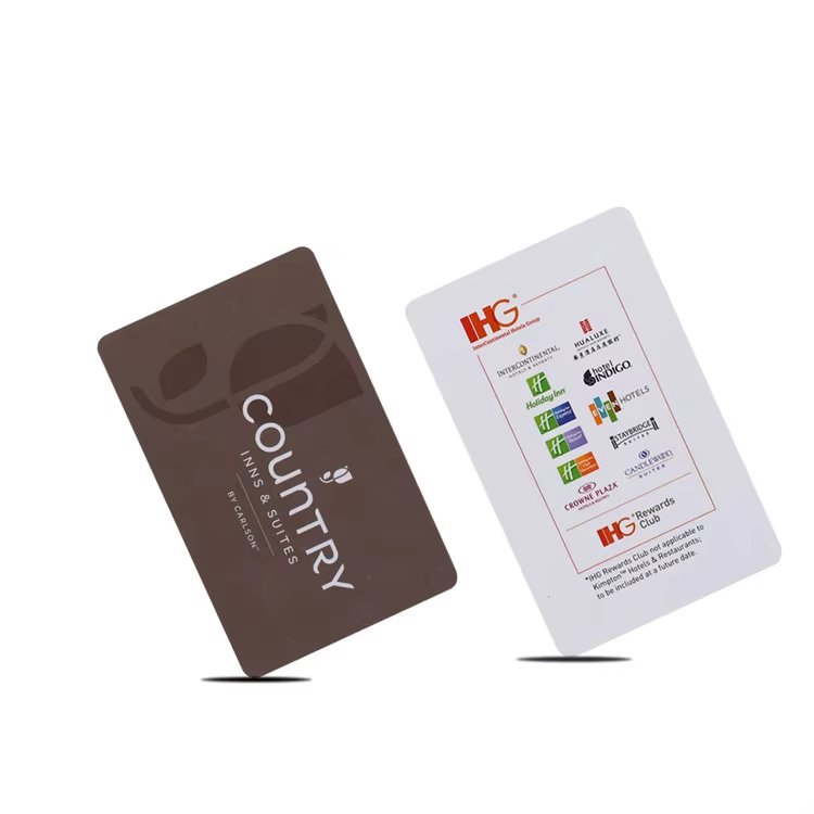Custom Youtube Google NFC card pvc Social Media RFID NFC Business Google Review Card Hotel key Electricity Room Card