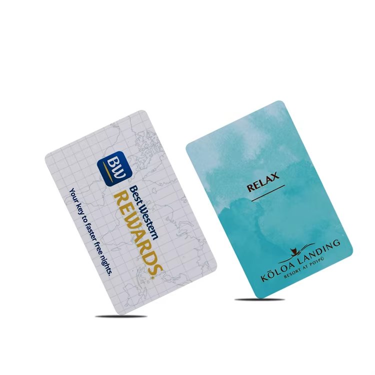 Custom Youtube Google NFC card pvc Social Media RFID NFC Business Google Review Card Hotel key Electricity Room Card