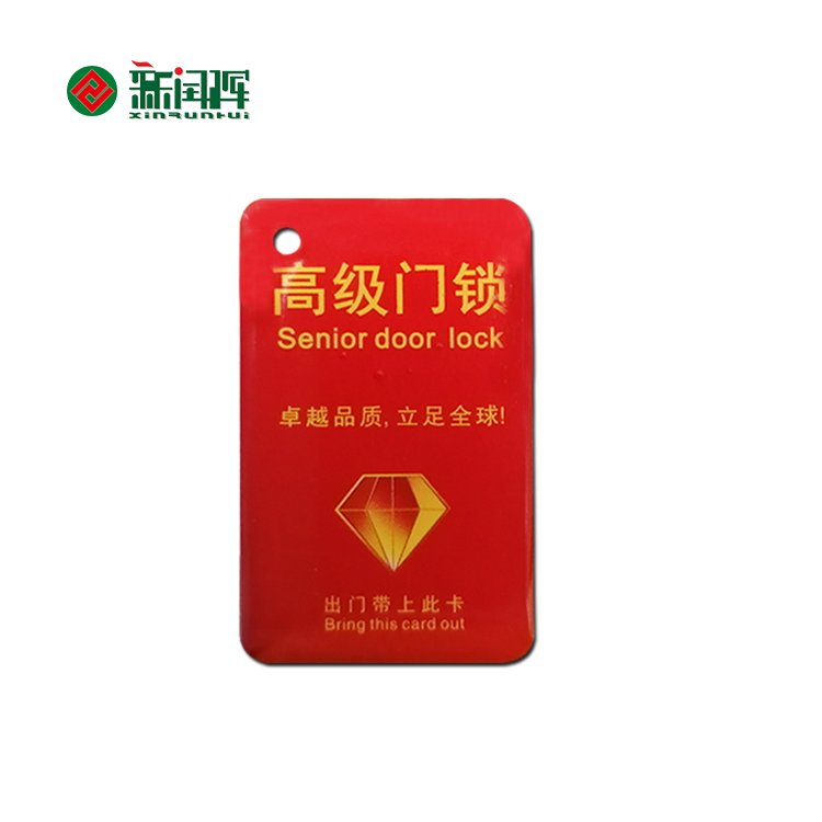 epoxy hand RFID tag custom made unique shape sensor door lock access control smart chip card