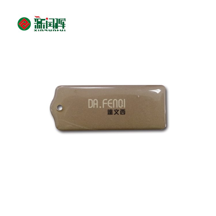 epoxy hand RFID tag custom made unique shape sensor door lock access control smart chip card