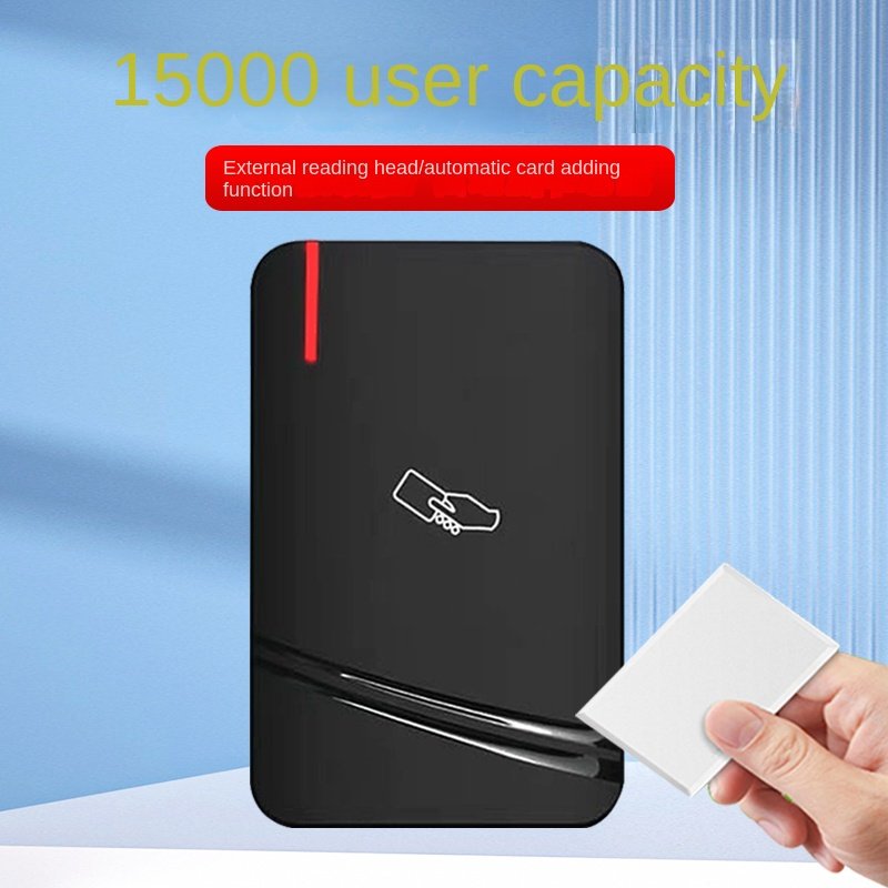 All-In-One Waterproof Outdoor Access Control Machine Self-Authorized Card Swiping IC ID Card Reader System Access Control Card