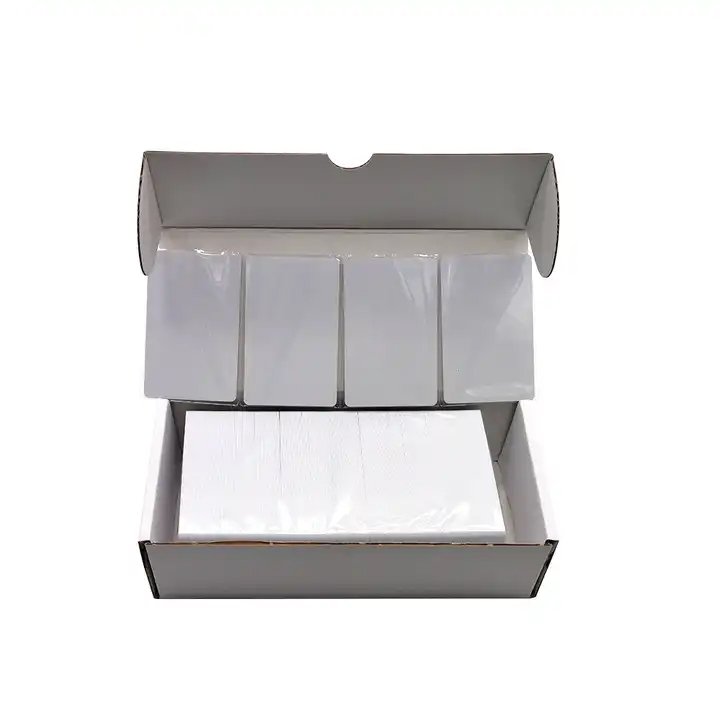 13.56MHZ Plastic business cards smart blank access control cards