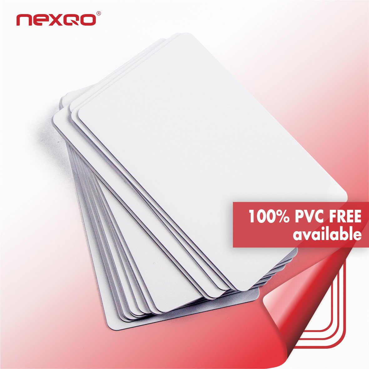 High Quality Printable Blank White Card For Access Control Smart RFID NFC Card