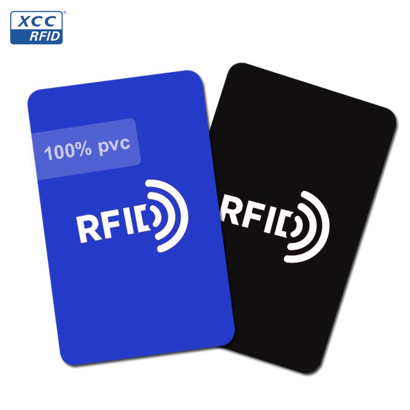 RFID Smart Card CR80 Access Key NFC Business Card Mini Tag Waterproof 13.56MHz 125kHz Contactless T5577 Chip Blank PVC PET PLA