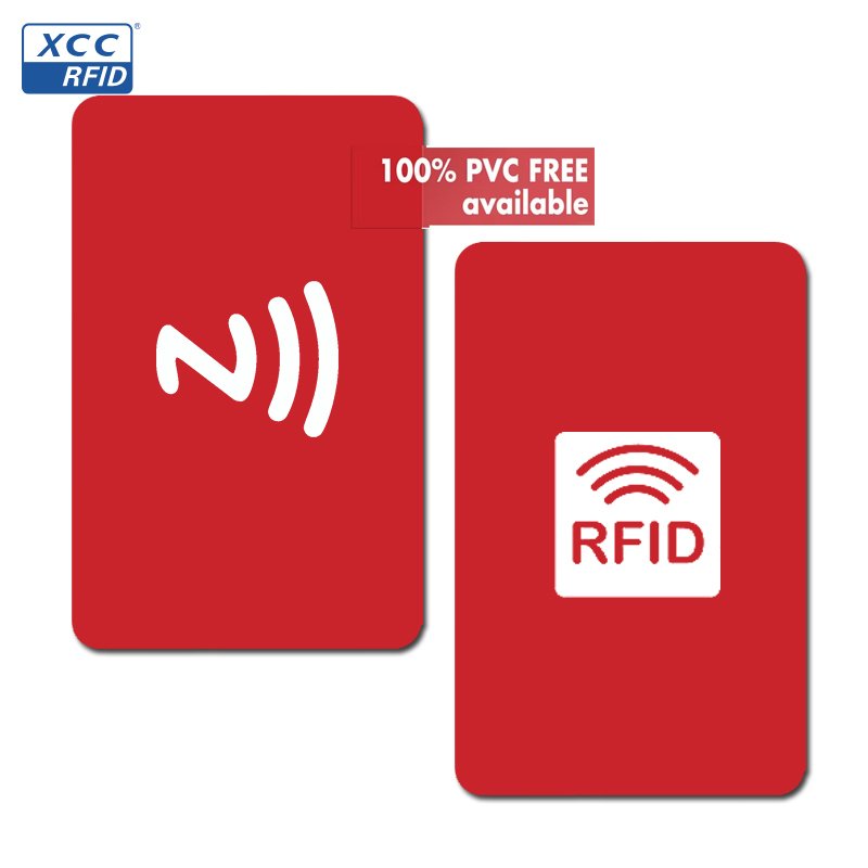 RFID Smart Card CR80 Access Key NFC Business Card Mini Tag Waterproof 13.56MHz 125kHz Contactless T5577 Chip Blank PVC PET PLA