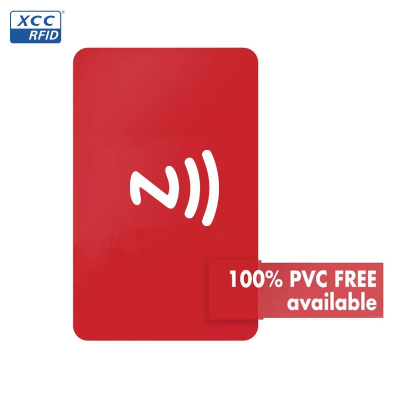 RFID Smart Card CR80 Access Key NFC Business Card Mini Tag Waterproof 13.56MHz 125kHz Contactless T5577 Chip Blank PVC PET PLA