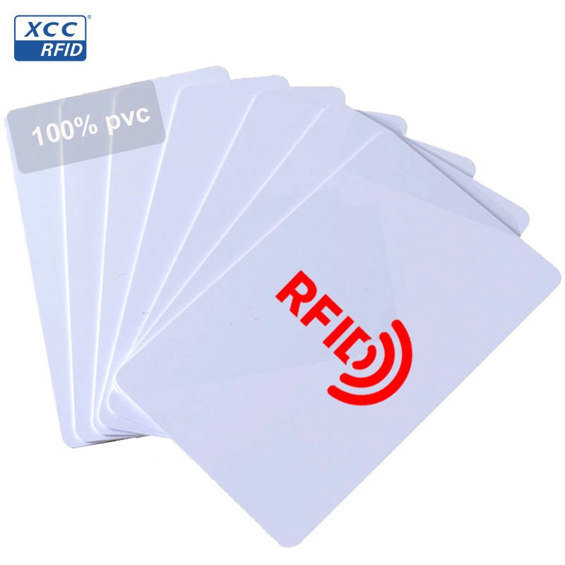 RFID Smart Card CR80 Access Key NFC Business Card Mini Tag Waterproof 13.56MHz 125kHz Contactless T5577 Chip Blank PVC PET PLA