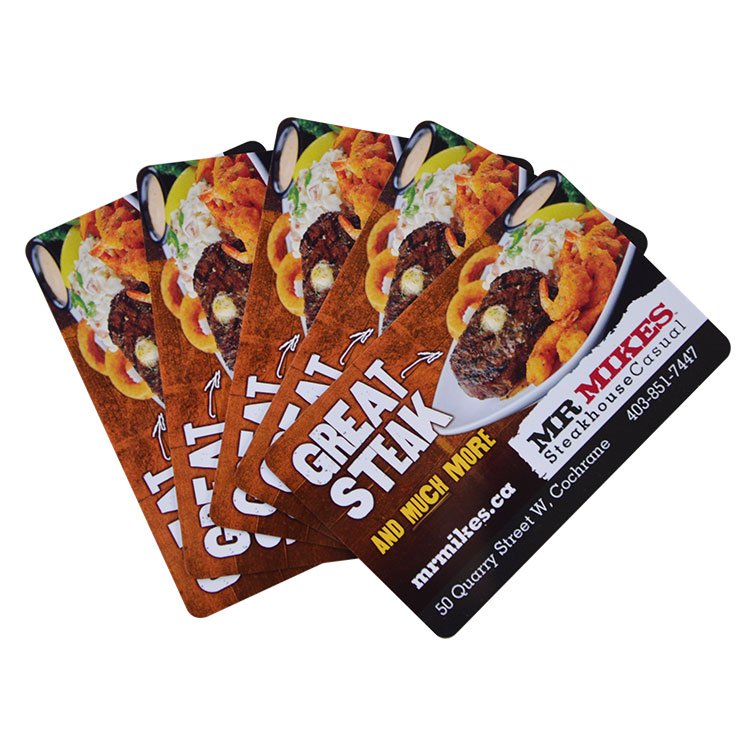 Hot Sale OEM Contactless 13.56Mhz PVC NFC Smart Cards For Access Control