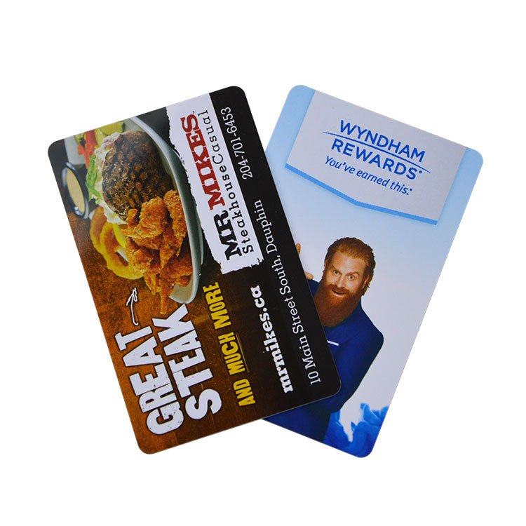 Hot Sale OEM Contactless 13.56Mhz PVC NFC Smart Cards For Access Control