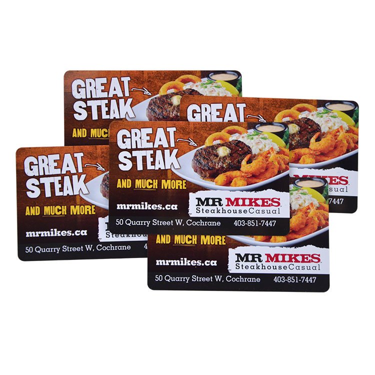 Hot Sale OEM Contactless 13.56Mhz PVC NFC Smart Cards For Access Control