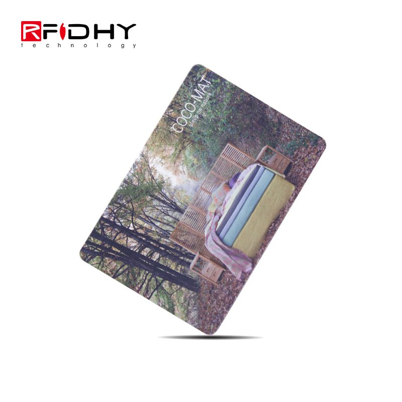 Chip Encoding Door Lock MIFARE Classic 1K Smart RFID Hotel Key Card