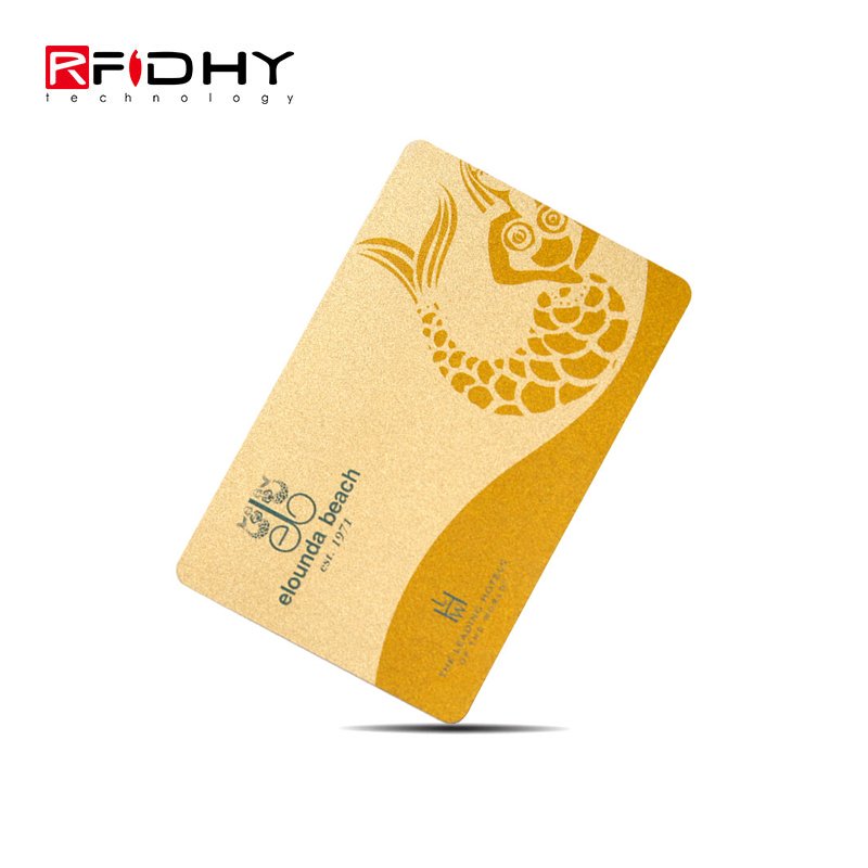 Chip Encoding Door Lock MIFARE Classic 1K Smart RFID Hotel Key Card