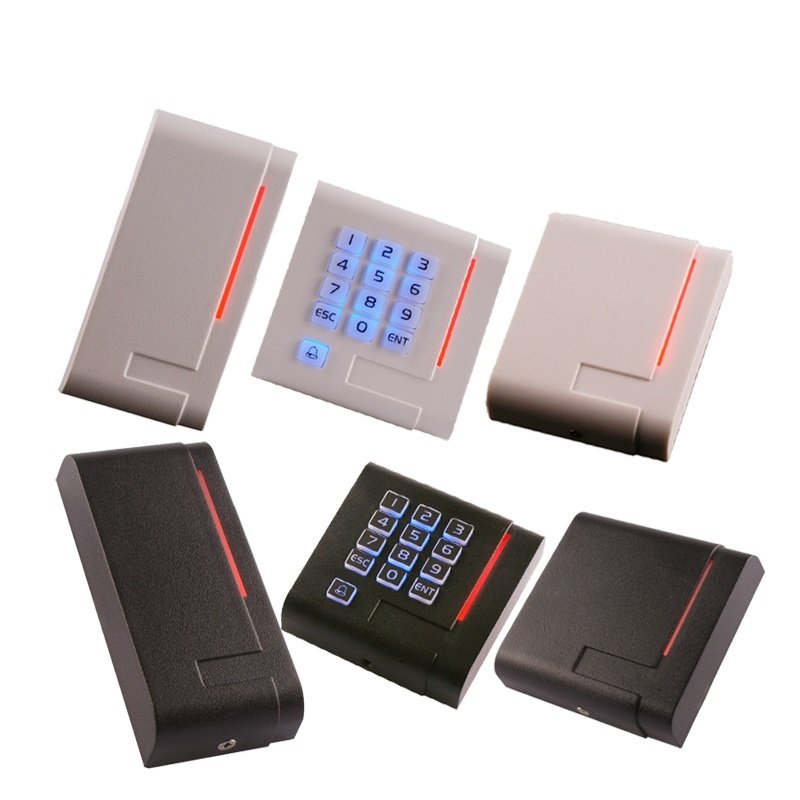 125Khz EM RFID Reader RS485 OSDP Protocol Access Control Card Reader 13.56Mhz OSDP Access Control RS485 RFID Reader