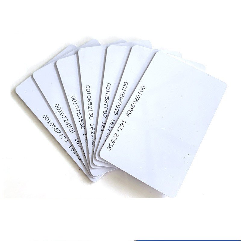 Cheaper Price 13.56mhz MIFARE DESFire EV1/EV2 2k 4k/8k RFID Blank PVC Proximity plain Card For Payment