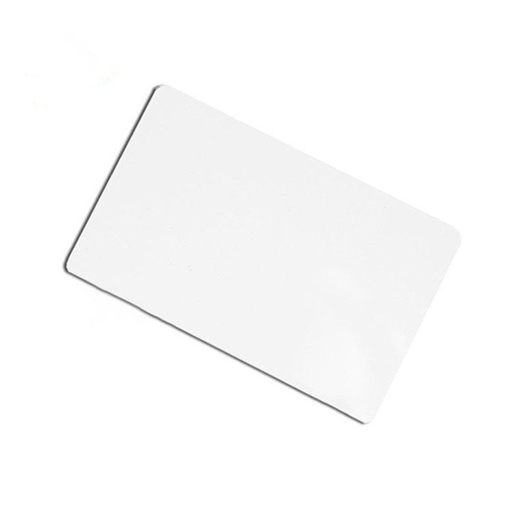 Cheaper Price 13.56mhz MIFARE DESFire EV1/EV2 2k 4k/8k RFID Blank PVC Proximity plain Card For Payment