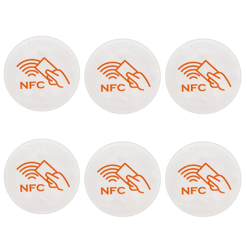Factory price customized design printing nfc sticker ntag213 /215 /216 rfid sticker social media label