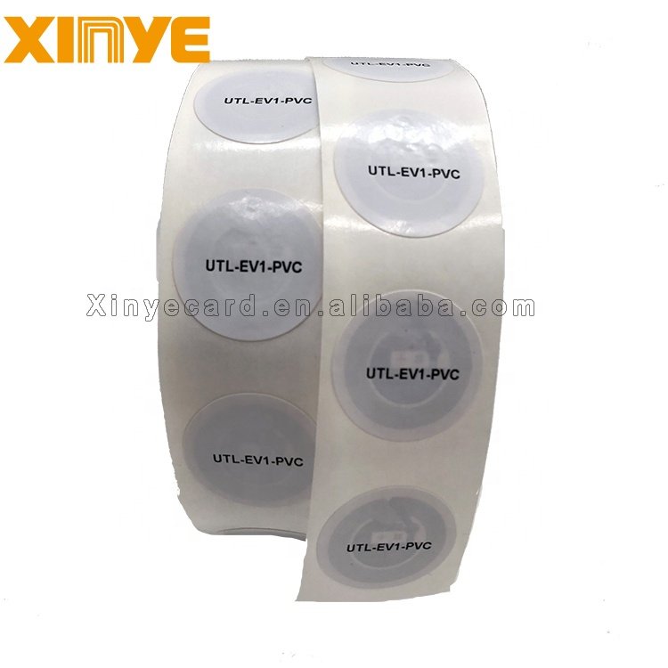 Factory price customized design printing nfc sticker ntag213 /215 /216 rfid sticker social media label
