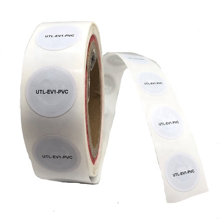 Factory price customized design printing nfc sticker ntag213 /215 /216 rfid sticker social media label
