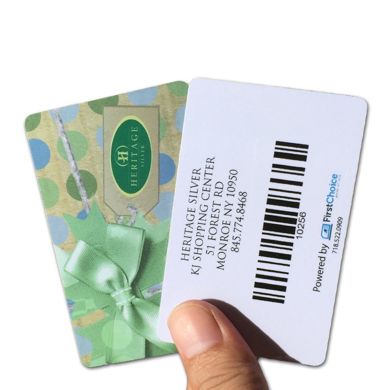 Custom Artwork Printing Contactless Plastic PVC Rfid NFC Access Control Visit Card