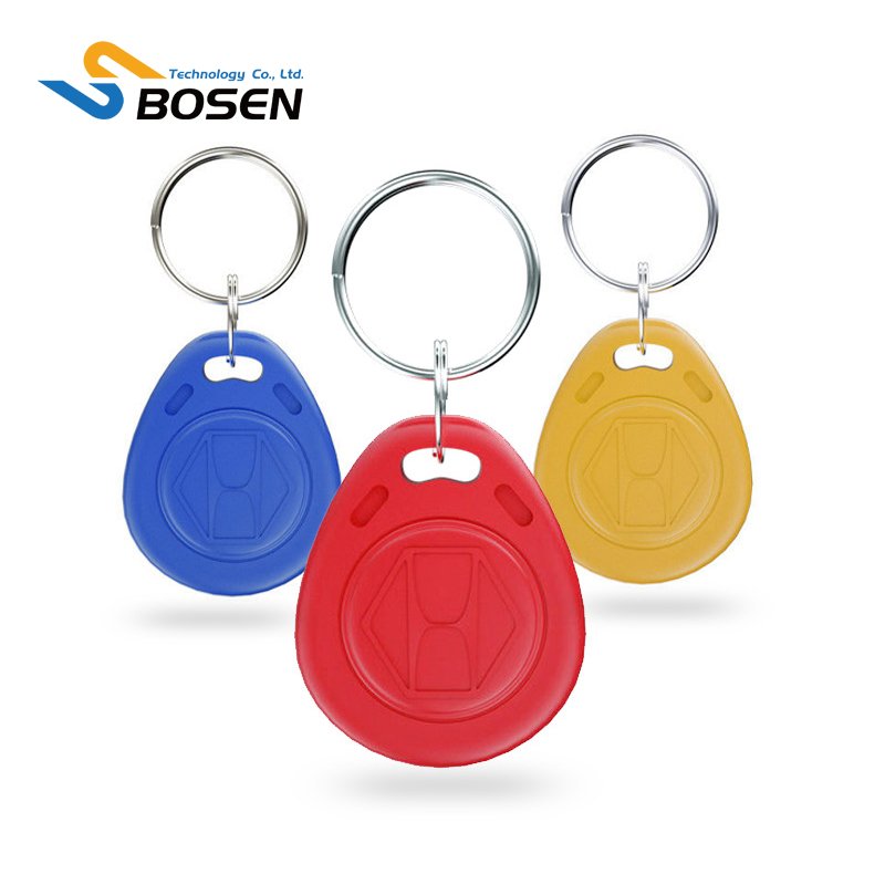 UID Programmable Rewritable Waterproof ABS RFID Access Control Key Fob Keychain Keyfob