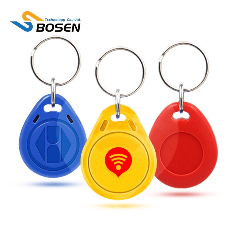 UID Programmable Rewritable Waterproof ABS RFID Access Control Key Fob Keychain Keyfob