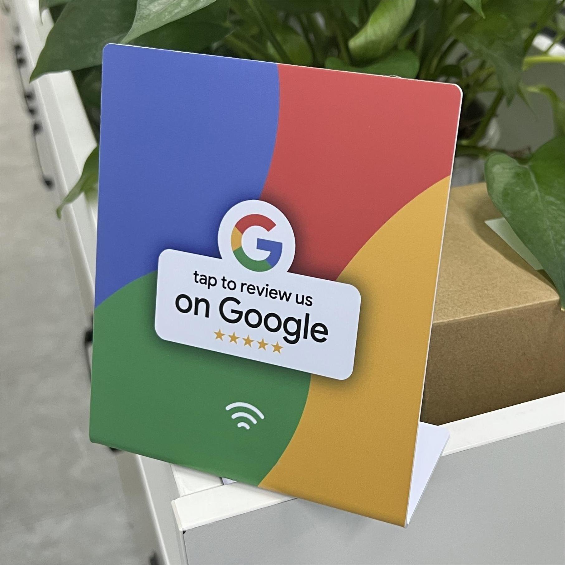 RZX Customized Printing NFC Epoxy Sticker Programmable Price for Business Google/Ins/Whats App/Face Book