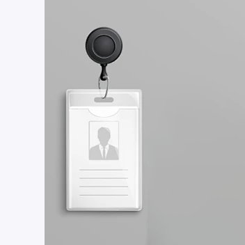 new arrival RFID NFC Pvc Hanging Identification Card student doctor employee Card for access control blank