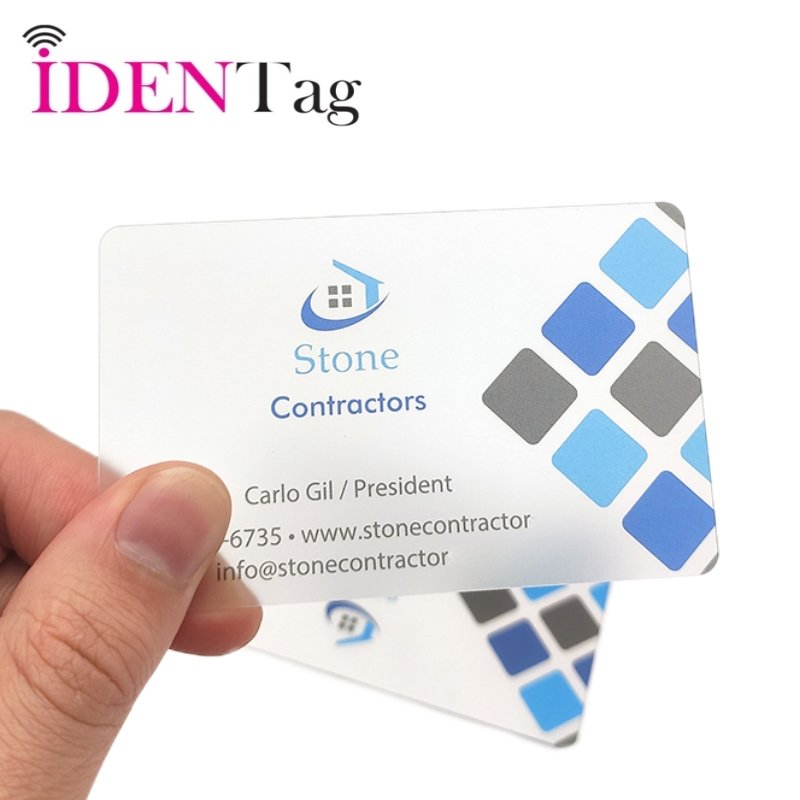 High Quality Printing Custom Double Sides ID Plastic PVC Cards