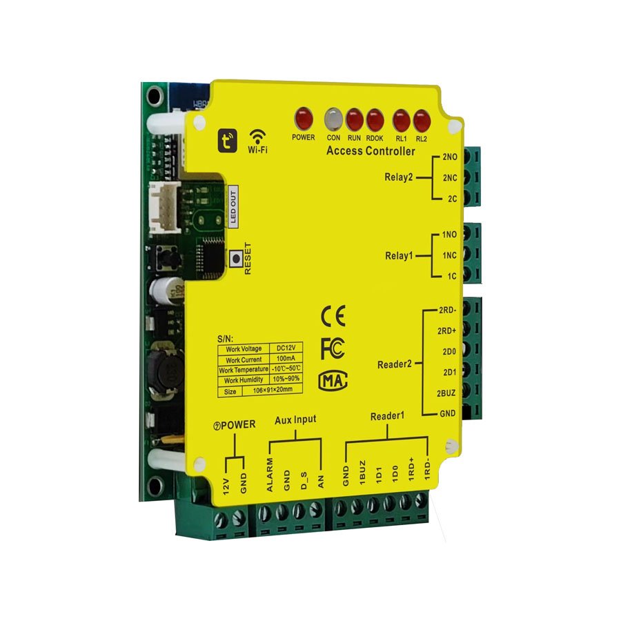 Smart Muti-function Remote Control Advanced Access Controller Board TUYA APP WIFI Access Control Panel