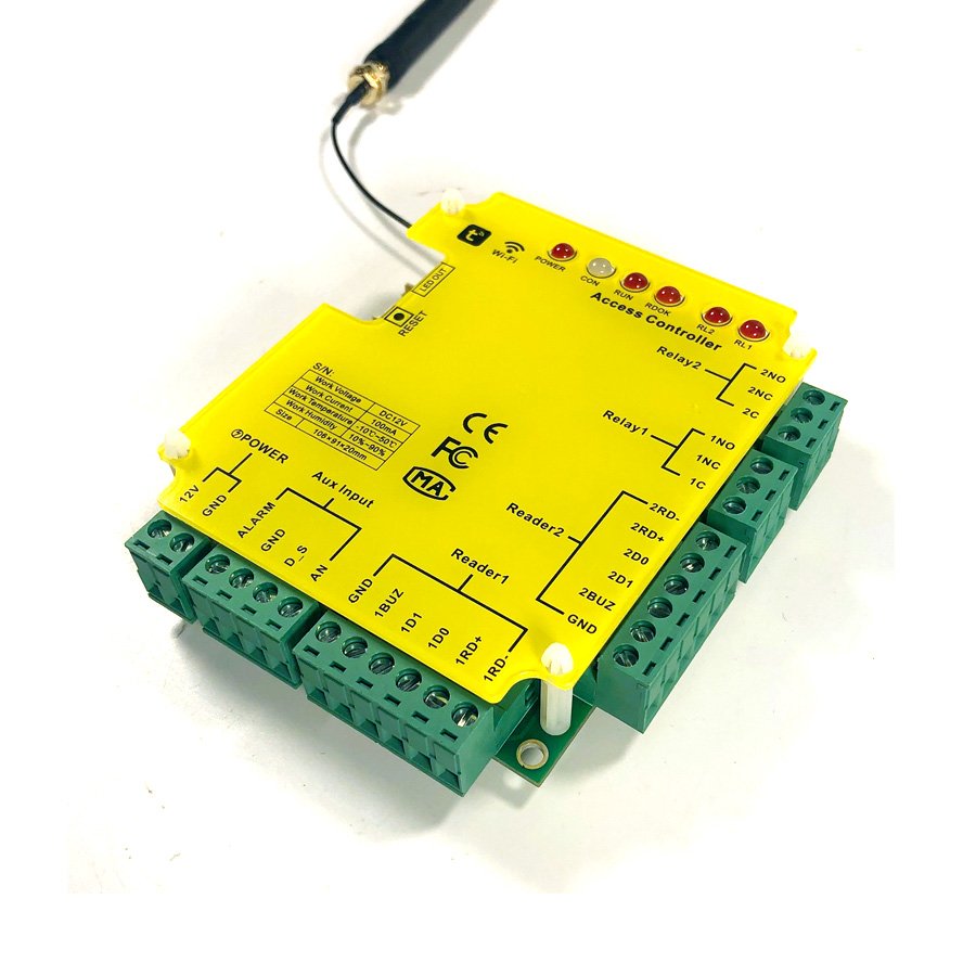 Smart Muti-function Remote Control Advanced Access Controller Board TUYA APP WIFI Access Control Panel
