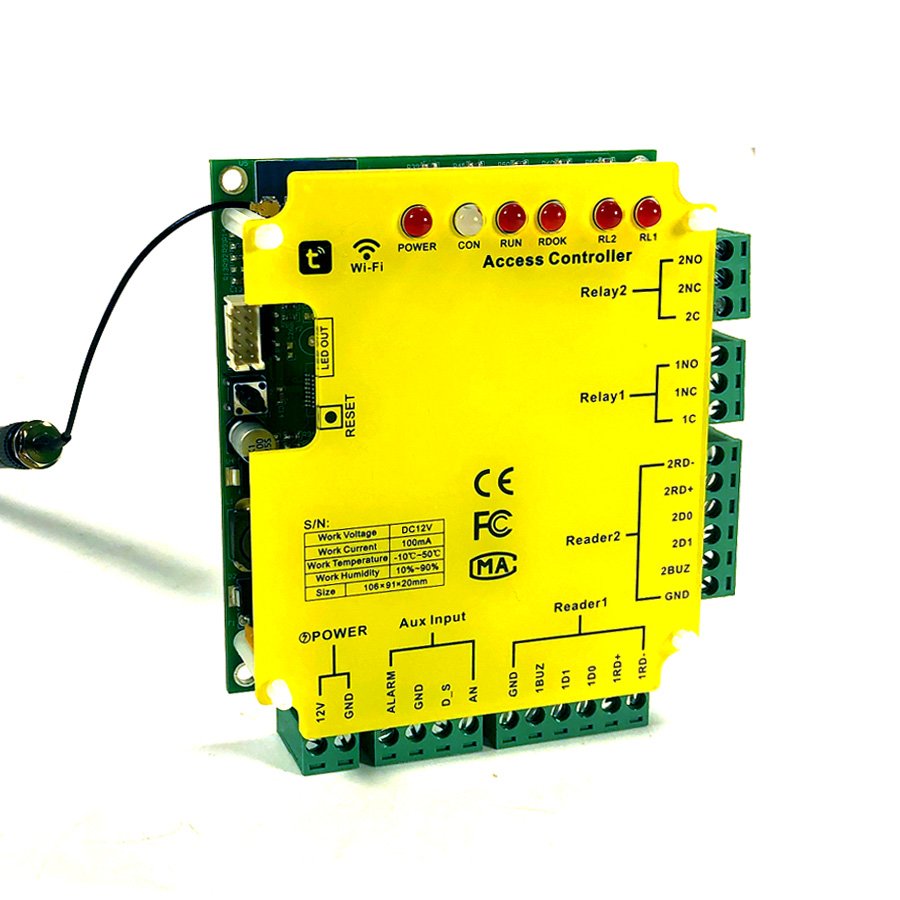 Smart Muti-function Remote Control Advanced Access Controller Board TUYA APP WIFI Access Control Panel