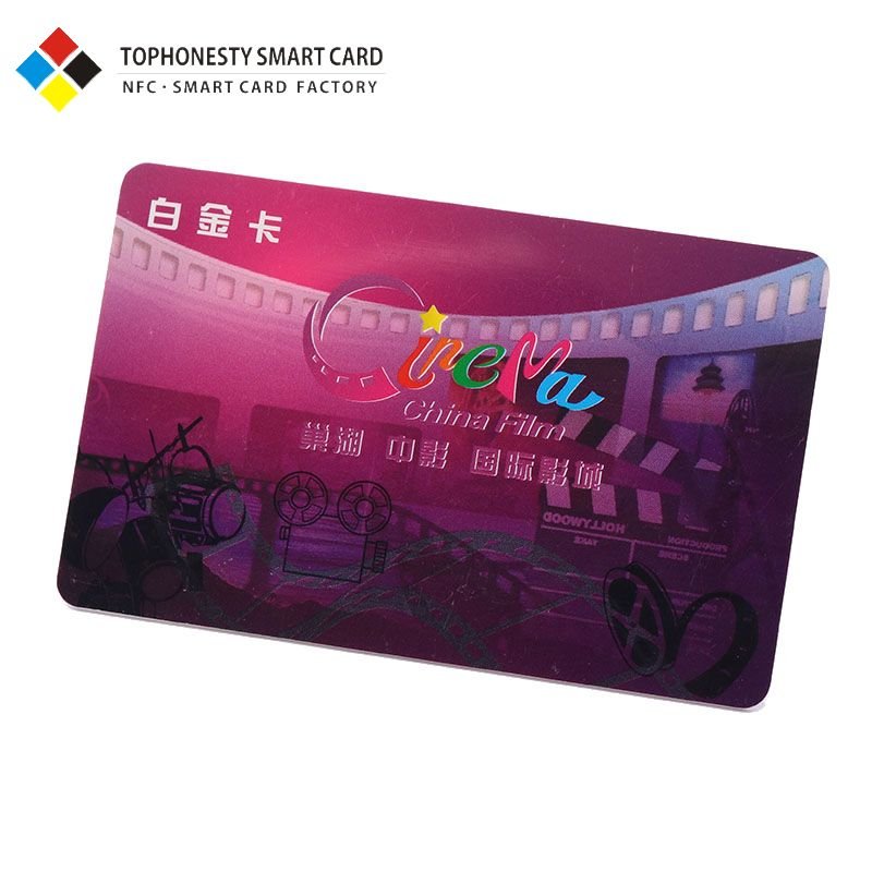 125khz Inkjet card TK4100 chip rfid NFC Waterproof NFC Smart 1K Frequency Inkjet smart Card