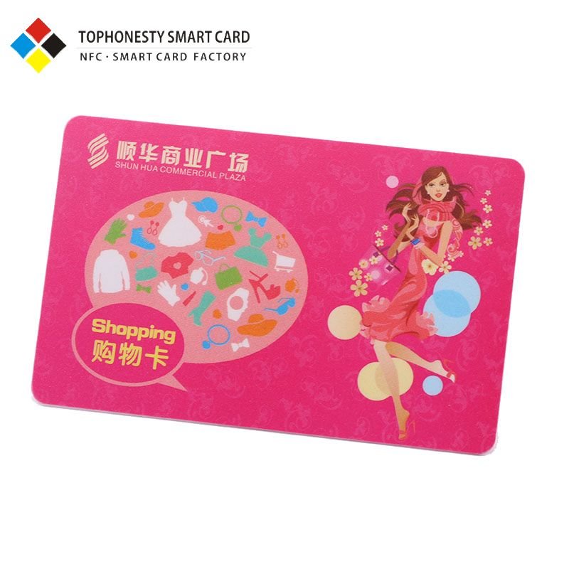 125khz Inkjet card TK4100 chip rfid NFC Waterproof NFC Smart 1K Frequency Inkjet smart Card