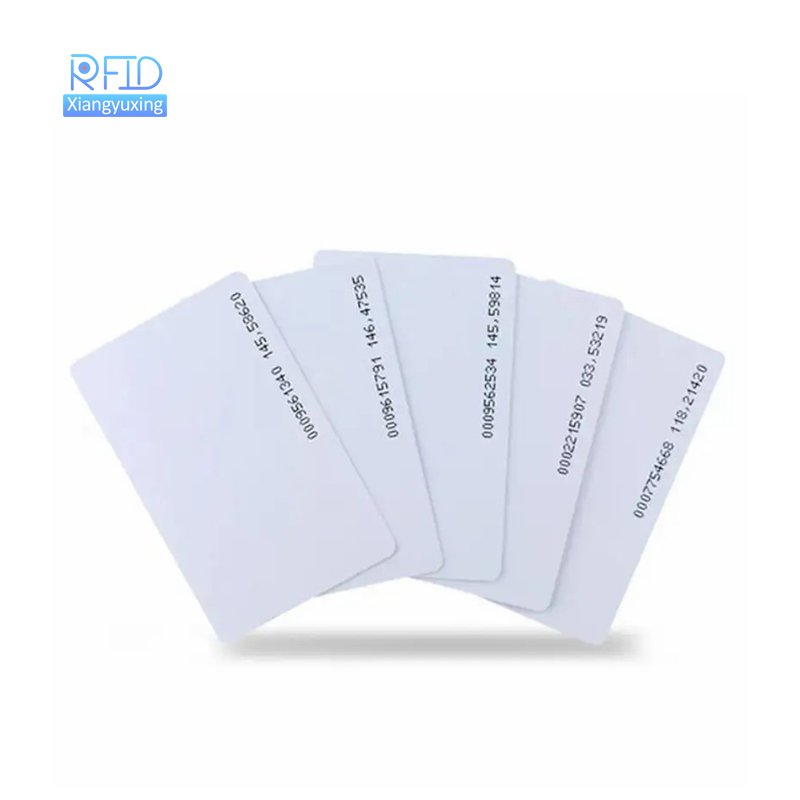 Wholesale Contactless Access Control Card 125khz PVC Smart Blank Proximity RFID ID Card