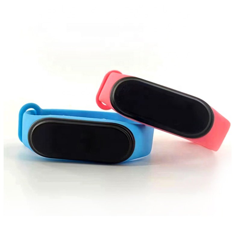 smart door rfid wristband card ic for child electronic safety smart door lock cards