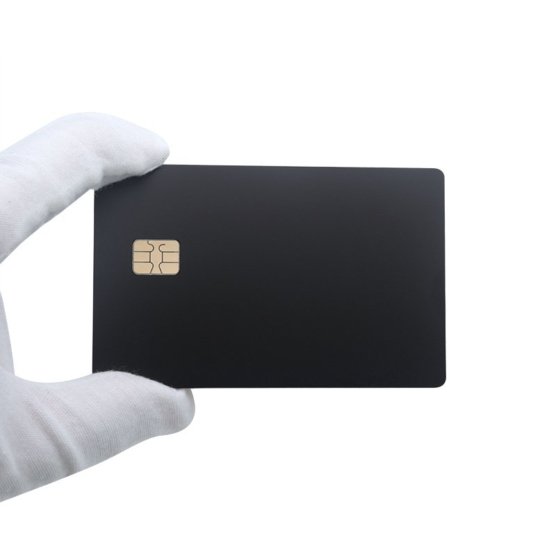 Wholesale Blank Bank Stainless Steel Craft Fashion Custom Credit Card Packaging Paper Box NFC Chip Metal Debit Card