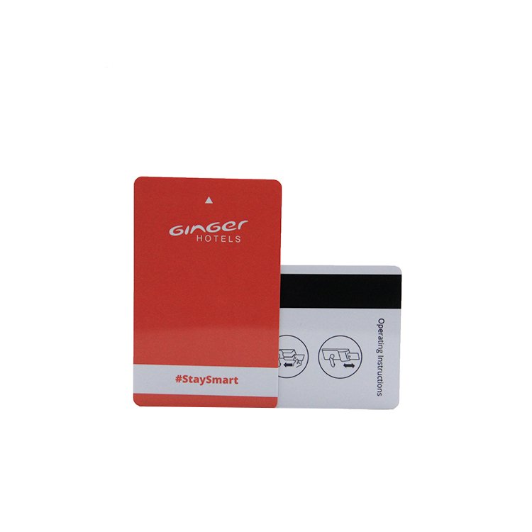 Plastic PVC Contactless Smart Chip Card Access Control NFC RFID Card