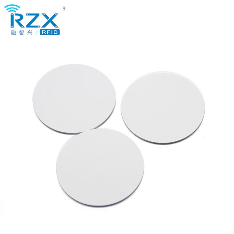 13.56 MHz MIFARE Classic 1K Round Mini Contactless Smart Card RFID Coin Tag