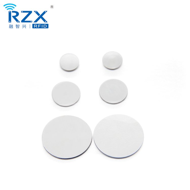 13.56 MHz MIFARE Classic 1K Round Mini Contactless Smart Card RFID Coin Tag