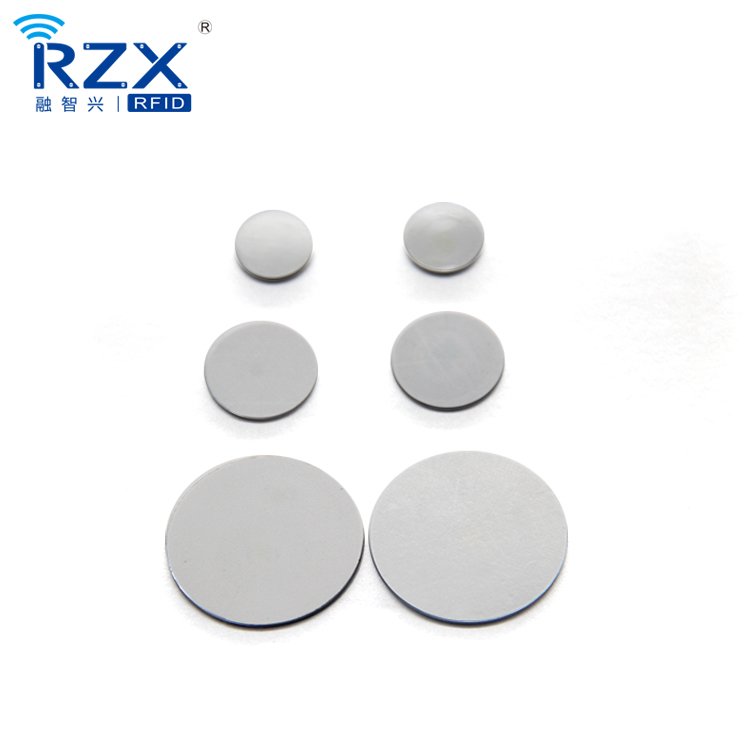 13.56 MHz MIFARE Classic 1K Round Mini Contactless Smart Card RFID Coin Tag