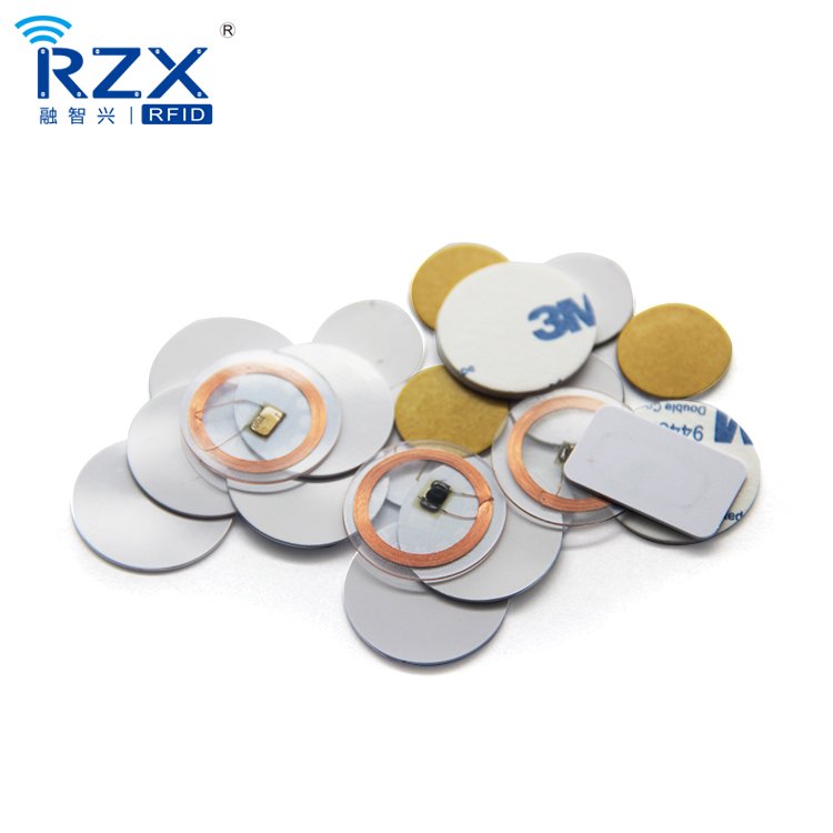 13.56 MHz MIFARE Classic 1K Round Mini Contactless Smart Card RFID Coin Tag