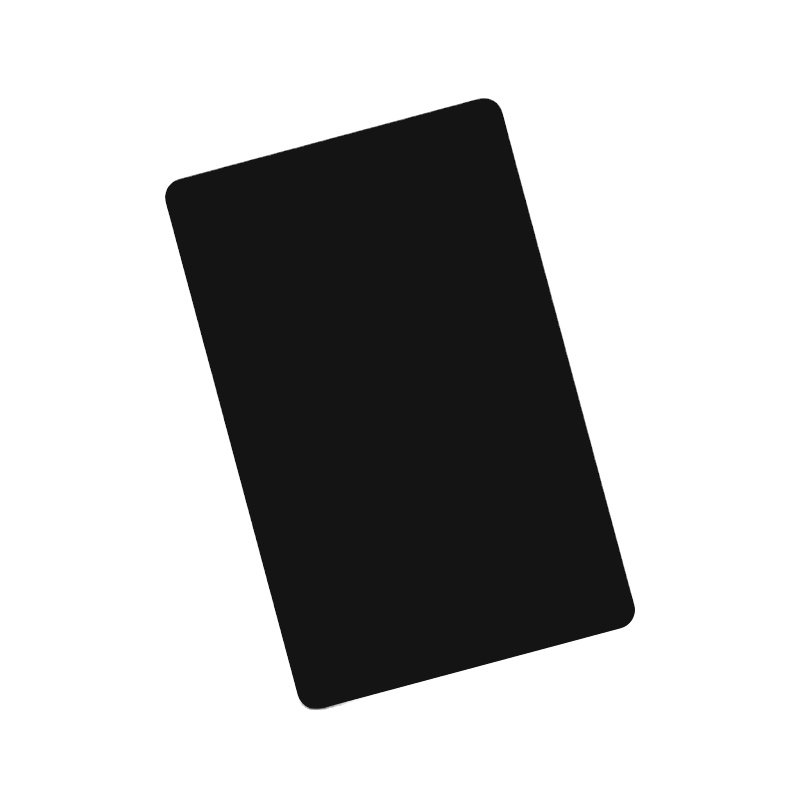 Custom Logo Visiting Blank Stainless Steel Business Card With Logo Metal Personalized Nfc Card